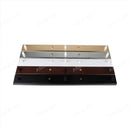GobekUsa Ceiling Plate for Three-Lamp Light Fitting: Rectangular Strip Canopy Base