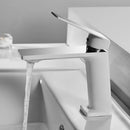 GobekUsa Black Bathroom Basin Faucet Mixer Tap Deck Mounted Hot Cold Torneira Banheiro