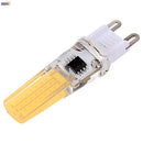 GobekUsa 5pcs Dimmable LED G9 Bulb 220V 200LM COB Replace Halogen Warm White White