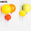 GobekUsa Balloon Lamps Wall Light for Baby Child Room Stair Corridor Bedside Decoration