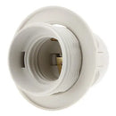 GobekUsa E27 Lamp Bulb Holder Fitting, Black/White, 110v-220v Lighting Accessory