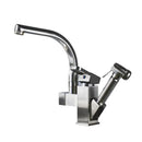 GobekUsa LED Kitchen Faucet Mixer with Swivel Spouts and Pull-Out Spray