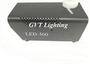 GobekUsa 500W RGB LED Smoke Machine - Water-Based Special Effects Fog Machine