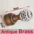 GobekUsa Antique Brass Wall Clothes Rack | Bathroom Accessory Hanger