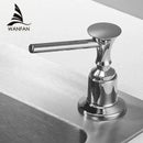 GobekUsa 400ML Plastic Liquid Soap Dispenser Spray for Kitchen and Bathroom