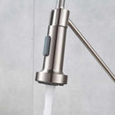 GobekUsa Dual Function Chrome Kitchen Sprayer Head, Replace Spout Stream for Faucet
