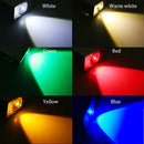 GobekUsa LED Square Wall Lamp for Bedroom/Dining/Restroom - Modern Up Down Spot Light