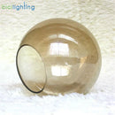 GobekUsa Grey Glass Lamp Shade for Magic Bean Chandelier - D15cm D13cm