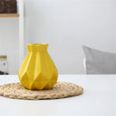 GobekUsa Ceramic Diamond Vase Modern Home Decor Living Room Decoration