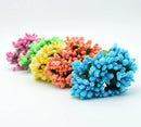 GobekUsa Artificial Stamen Flowers for Home Wedding DIY Decor