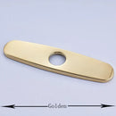 GobekUsa 9.6-Inch Kitchen Sink Faucet Hole Cover Deck Plate Kitchen Bathroom Accessory