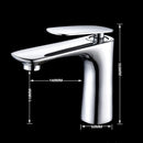 GobekUsa Basin Faucet Hot&Cold Mixer Tap Brass Gold/Chrome/White/Red/Black for Bathroom Sink
