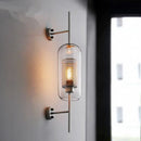 GobekUsa Glass Industrial Wall Lights for Living Room Bedroom Dining Room