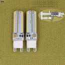GobekUsa 3W LED G9 Bulb 220V Dimmable 200LM Replace Halogen Warm White 110v-220v