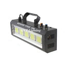 GobekUsa 100W Auto Sound Control LED White Strobe Light for Music Shows