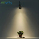 GobekUsa 3W Flexible Gooseneck LED Wall Sconce for Bedroom Reading, Aluminum Lightning