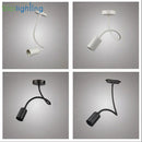 GobekUsa Industrial Gooseneck Track Lighting for Clothing Store