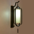 GobekUsa Elegant Wall Sconce Lamp for Hotel Corridors, Bedrooms, and Living Rooms