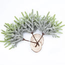 GobekUsa Artificial Pine Plants for Home Wedding DIY Gifts Wreath Decoration