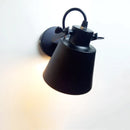 GobekUsa Iron Loft Edison Wall Light Living Room Office Study Bedside Sconce