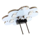 GobekUsa LED G4 Bulb 2W 12*SMD5630 12V for Home