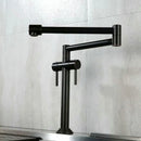 GobekUsa Kitchen Faucet: Solid Brass Deck Mounted Sink Mixer in Multiple Finishes