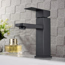 GobekUsa Basin Faucet Single Handle Deck Mounted Mixer for Bathroom Sink