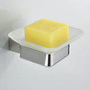 GobekUsa Black Finish Wall Mount Soap Basket Dish - Bathroom Hardware Soap Holder