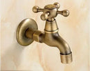 GobekUsa Antique Garden Bibcocks Tap for Outdoor Washing, Bathroom, Mop, and More