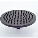 GobekUsa 8" Brass Shower Head: Bathroom Rainfall Replacement for Handshower Faucet