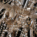 GobekUsa Crystal Chandelier: Modern Living Bedroom Lighting Fixture