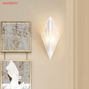 GobekUsa LED Fan-Shaped Indoor Wall Lamp for Corridor Aisle Staircase Bedroom Lighting