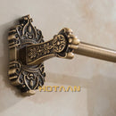 GobekUsa Antique Brass Towel Bar - Wall Mounted Bathroom Accessories