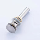GobekUsa Bathroom Sink Pop Up Drain in Chrome, Brushed Nickel, Golden Finish