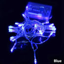 GobekUsa LED String Lights: Battery Operated & Waterproof for Holiday Parties & Weddings