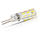 GobekUsa G4 LED Corn Lamp 3W 24leds SMD 3014 Spotlight Bulbs Warm Cold White