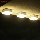 GobekUsa LED Panel Light Surface Mounted Downlight for Ceiling, 7W-12W, AC85-265V