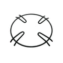 GobekUsa Gas Stove Pot Holder: Round Shape Anti-Skid Rack for Kitchen Stove