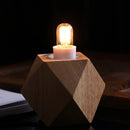 GobekUsa Dimmable T20 Edison LED Filament Night Bulb 1W 2200K E12 E14 110V 220V