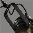 GobekUsa Retro Dome Pendant Chandelier for Dining Room and Cafe