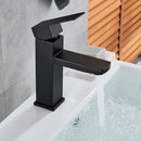 GobekUsa Basin Faucet Single Handle Deck Mounted Mixer for Bathroom Sink