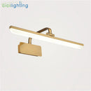 GobekUsa Bronze LED Vanity Lights Modern Bathroom Wall Lamps