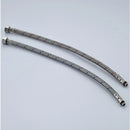 GobekUsa 60cm Stainless Steel Plumbing Hose for Hot and Cold Water