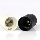 GobekUsa 10PCS Lighting Accessory: E14 E27 Lamp Holder Socket for Flexible Luminaire
