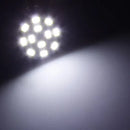 GobekUsa G4 LED 3W Bulb 12*SMD5730 Warm White/White 270LM 12V - Pack of 10