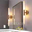 GobekUsa LED Tube Wall Light for Bedroom Bathroom Foyer Living Room, Modern Metal Up Down Lamps