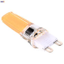 GobekUsa 5pcs Dimmable LED G9 Bulb 220V 200LM COB Replace Halogen Warm White White