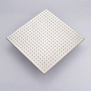 GobekUsa 20" LED Rainfall Shower Head in Chrome & Brushed Nickel
