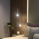 GobekUsa Brass Pendant Light - Modern Minimalist Nordic Bar Small LED Hang Lamp