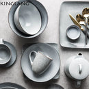 GobekUsa Japanese Style Ceramic Dinnerware Set